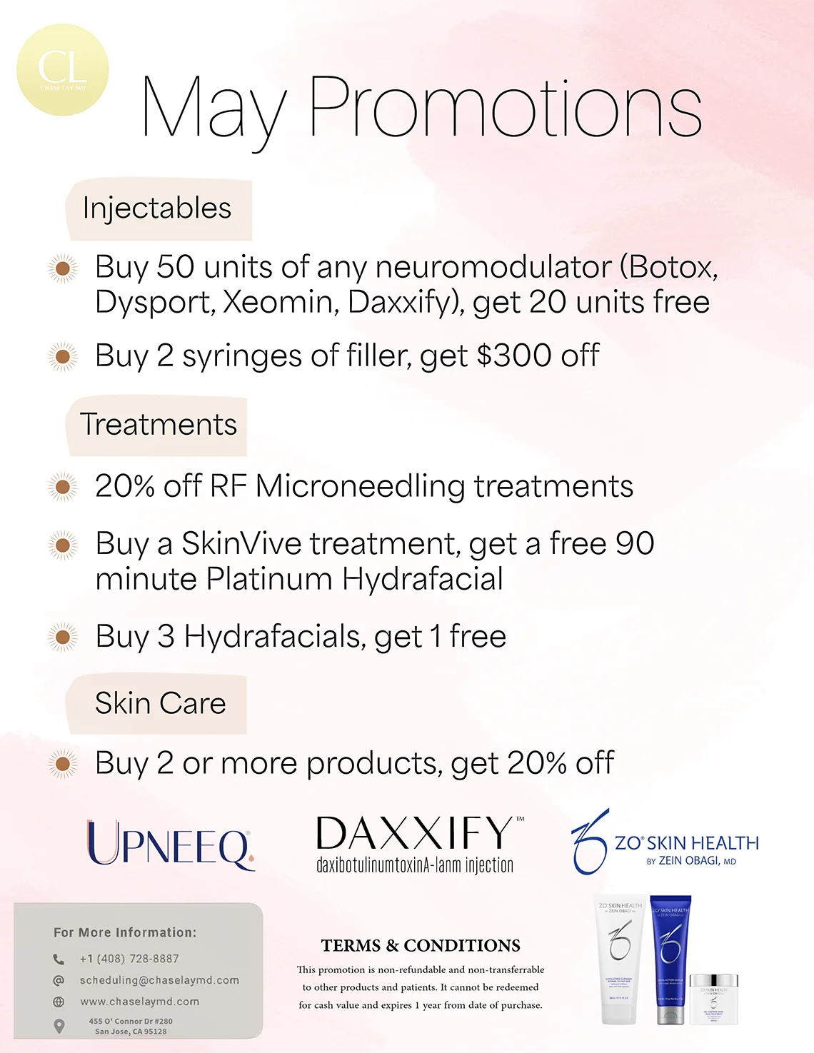 May Promotions