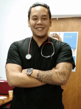 Tony, Surgical Assistant